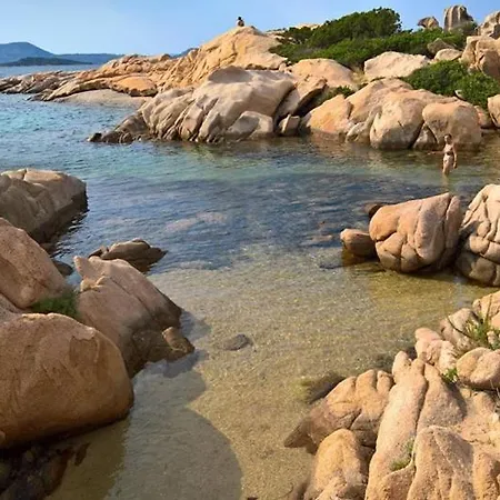 公寓 Da Graziella E Carlo - Mare Cristallino - Vicino A Molte Bellissime Spiagge 圣特奥多罗